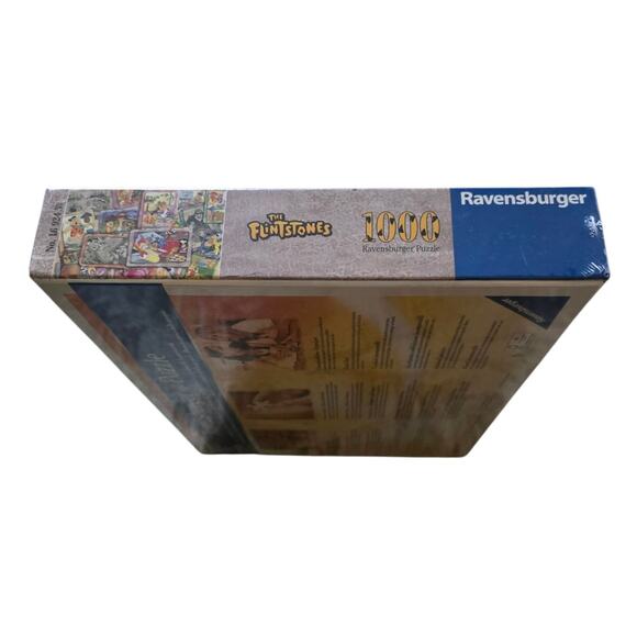 Ravensburger Flinstones 1000 Piece Jigsaw Puzzle No 169245 Brand New SEALED - Picture 3 of 5